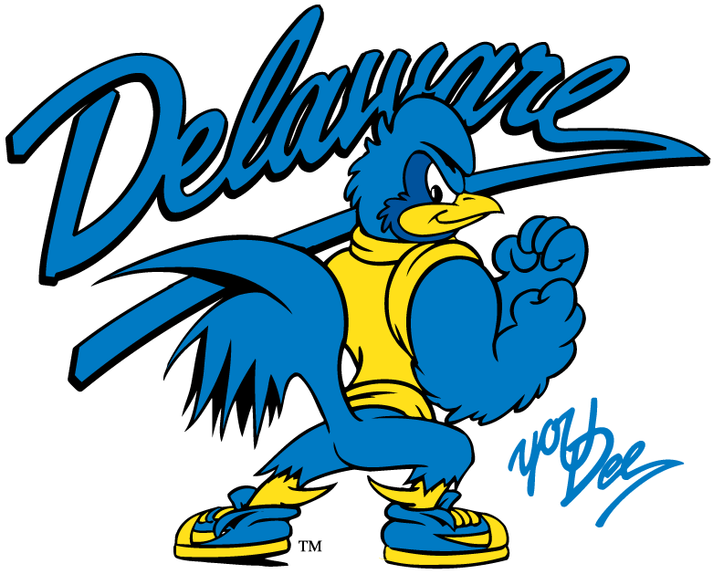 delaware blue hens 1993-pres mascot Logo v6 DIY iron on transfer (heat transfer)